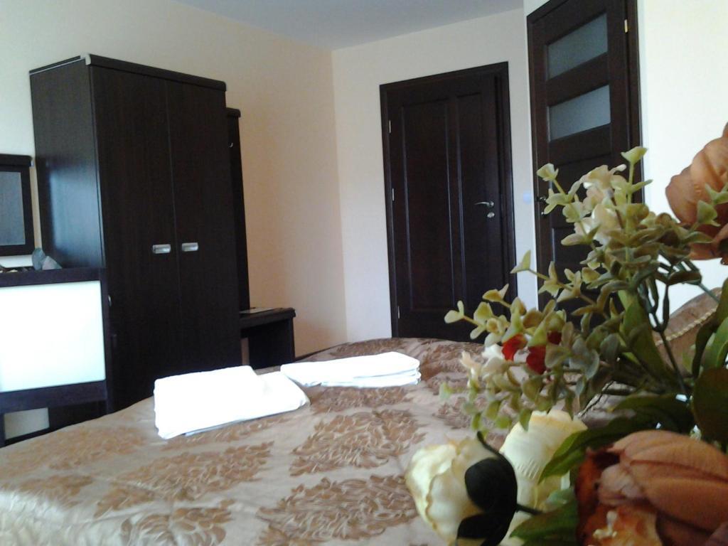 Hotel Skarpa Sejny Szoba fotó