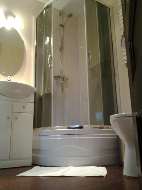 Hotel Skarpa Sejny Szoba fotó