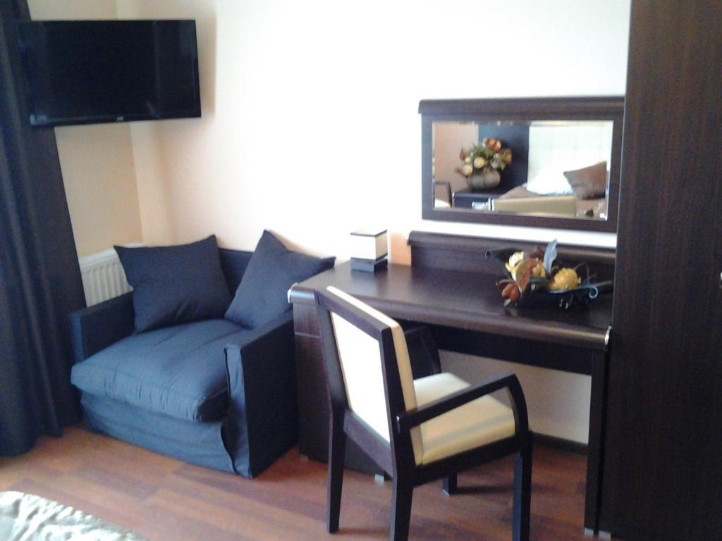 Hotel Skarpa Sejny Szoba fotó