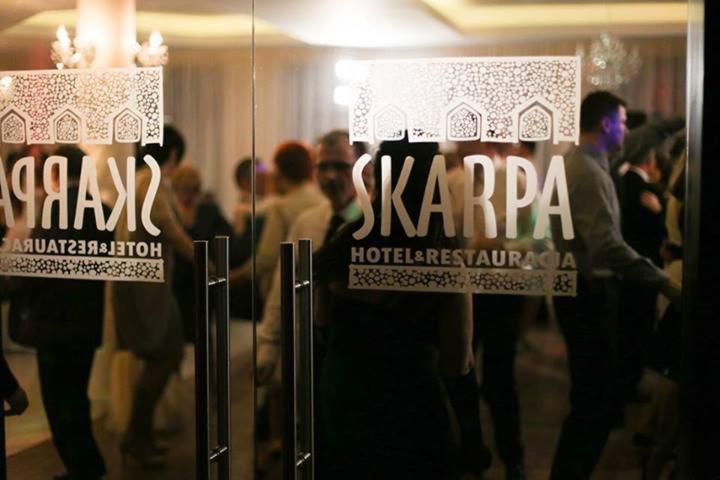 Hotel Skarpa Sejny Kültér fotó