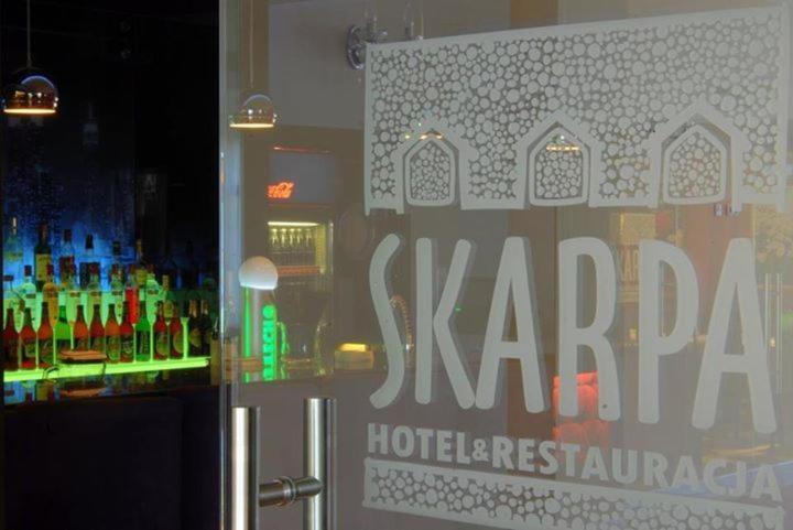 Hotel Skarpa Sejny Kültér fotó