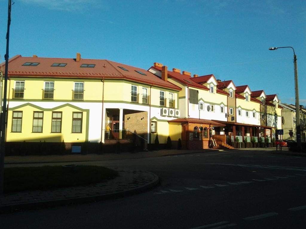 Hotel Skarpa Sejny Szoba fotó
