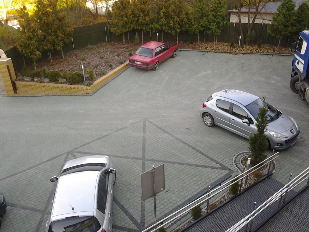 Hotel Skarpa Sejny Szoba fotó