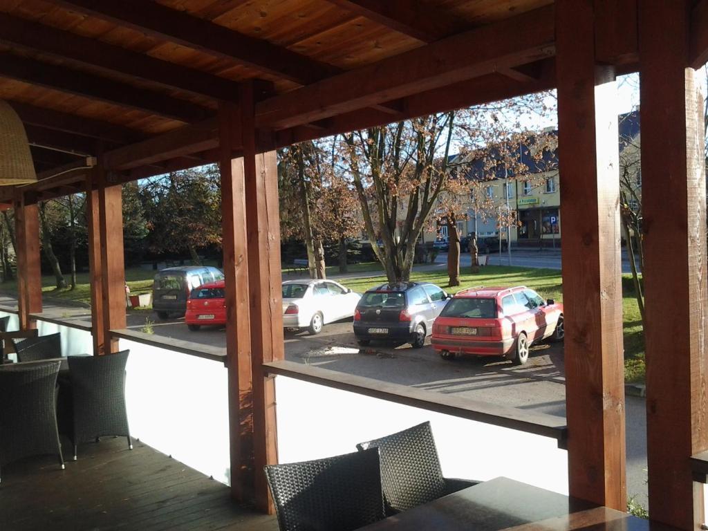Hotel Skarpa Sejny Kültér fotó