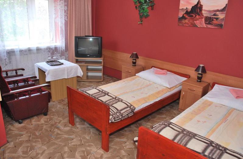 Hotel Skarpa Sejny Szoba fotó