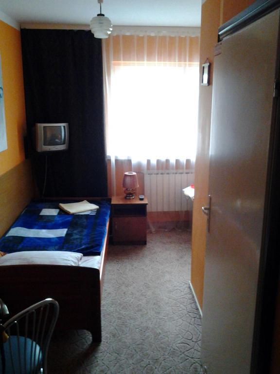 Hotel Skarpa Sejny Szoba fotó
