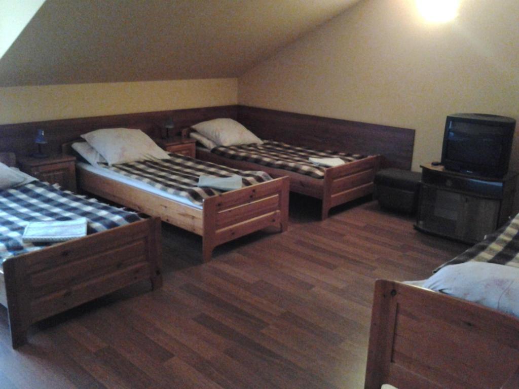 Hotel Skarpa Sejny Szoba fotó